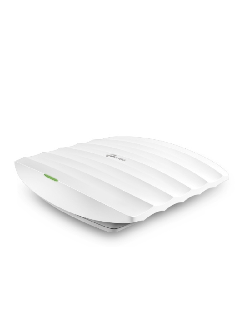 TP-LINK EAP245 - Punto de Acceso Omada de doble banda AC1750 MU-MIMO con Mesh Omada, para montaje en techo o pared, configuración stand-alone o por controlador y alimentación PoE af