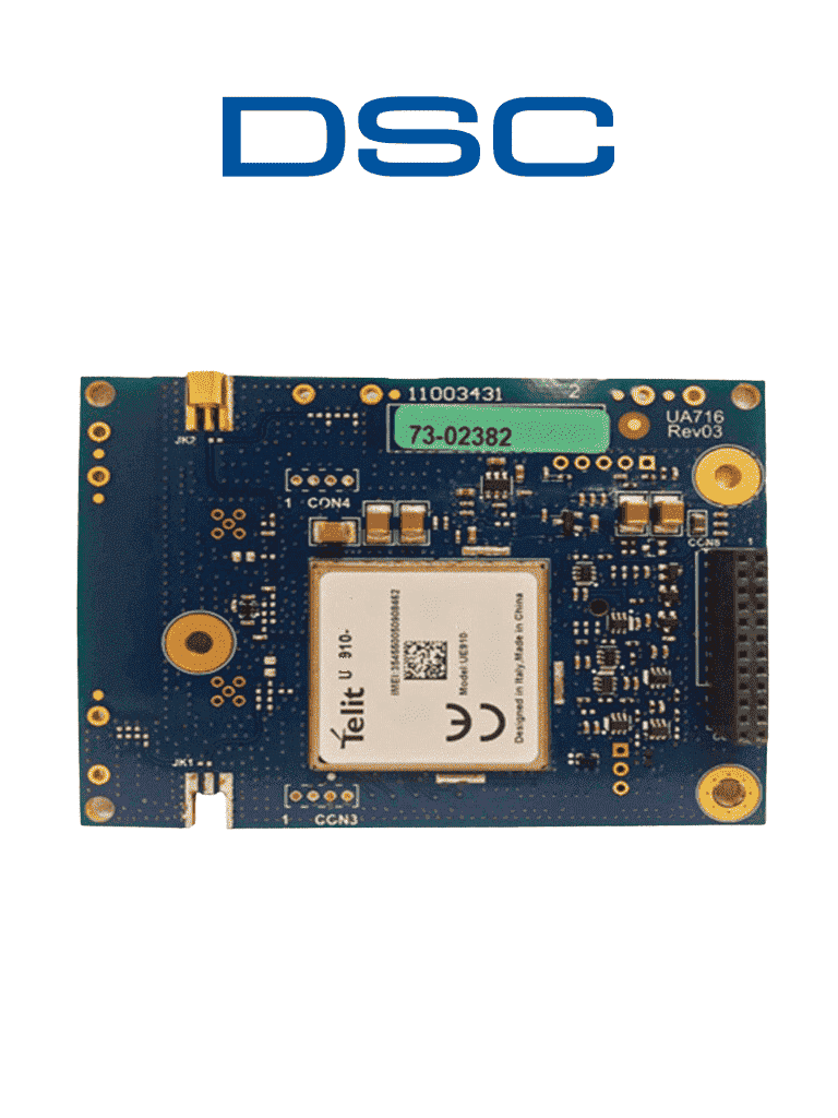 DSC 3G9080LAT - Comunicador Celular para PowerSeries Pro · SKU DSC2470005