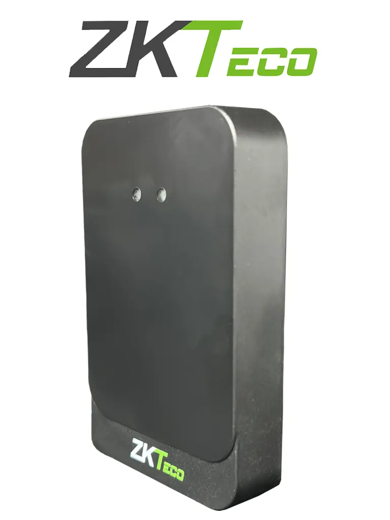 ZKTECO VR30 - Radar de Detección para Control de Acceso Vehicular, Detección 0-7m (Vehículos o Personas), Bluetooth o RS485, IP67, 12 Vcc, Compatible con Barreras Wejoin y ZKTeco
