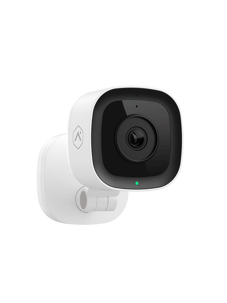 QOLSYS IQ4 HUB Video Basico - Paquete que contiene Sistema de Alarma IQ 4 HUB , con pantalla táctil de 7", Power G 915 Mhz  1 sensor PIR inalámbrico PGP9914, 1 sensores magnéticos inalámbrico PG9303 y Cámara Interior alarm.com ADCV523