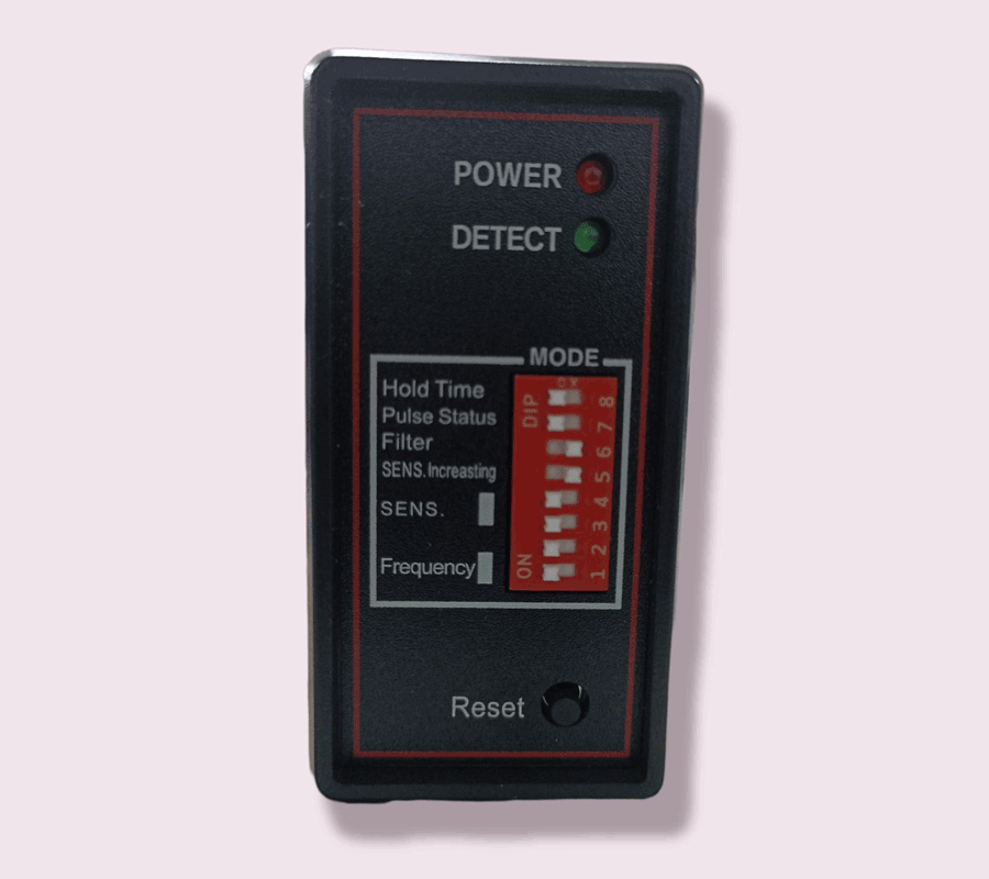 ZKTECO ZF24 - Sensor de Masa de un Carril / 24VDC/AC / Salida NO NC COM /Compatible con Barrera WEJOIN y ZKTECO