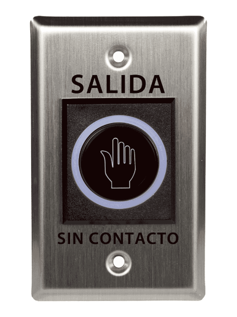 ZKTECO MA500PAK - Control de Acceso Profesional de Huella / Tarjeta y Password para Exterior con IP65 /  Incluye Contrachapa Magnética LM2805 de 200Kg / Soporte de Fijación ZL / Botón de Salida No Touch