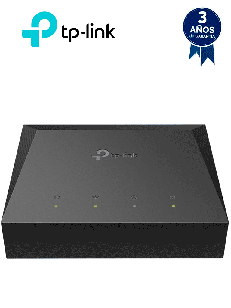 TP-LINK - XZ000-G3 - Terminal GPON Gigabit con 1 puerto RJ45 de 10/100/1000 Mbps, configurado como equipo Bridge, con capacidad de hasta 2.488 Gbps. — TP-Link · SKU TPL4240001