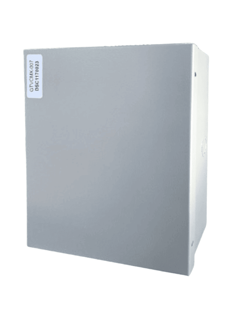 AV GMX007 - Gabinete Metálico para Panel de Control o Módulos Expansores (PC5002C)