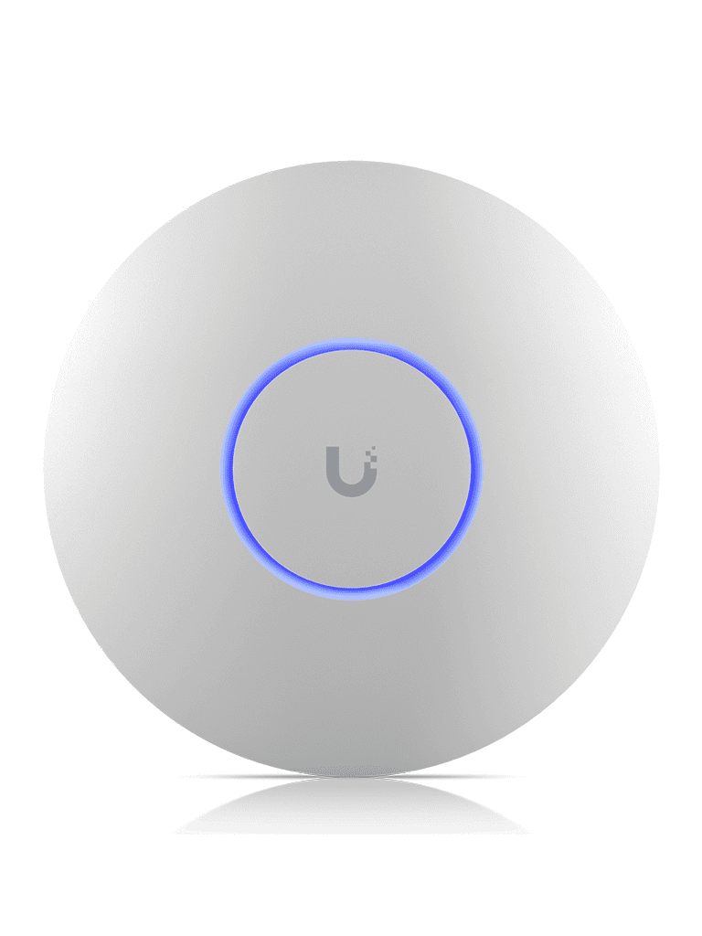 UBIQUITI U6-ENTERPRISE- Punto de Acceso WiFi 6 Enterprise/ MIMO 4x4/ Alta Densidad de Usuarios/ Freciencia WiFi 2.4GHz & 5GHz & 6GHz/ 1 Puerto RJ45 2.5GBE
