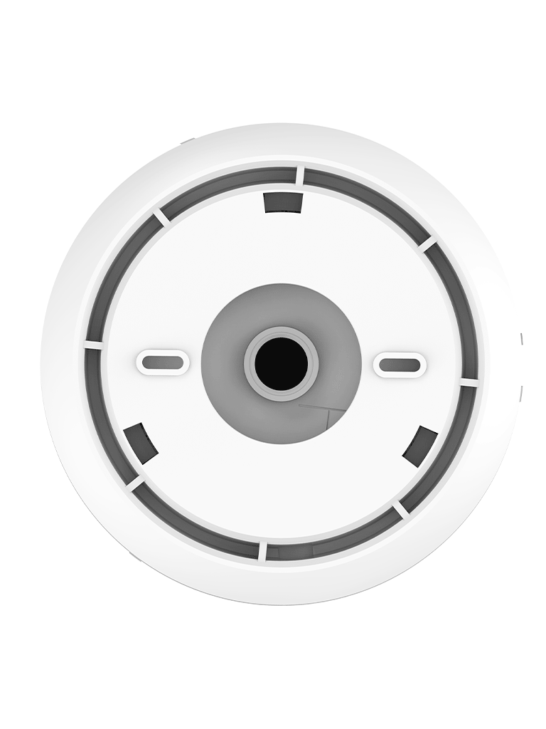 DAHUA WISUALARM DHI-HY-SAV849HA-E -Cámara IP 5MP con IA para Detección de Incendio, Detector Fotoelectrico, Buzzer de 85 dB, WDR Real, Flip, E&S de Alarma, IR de 20 Metros, PoE, Micrófono y altavoz, Ranura MicroSD