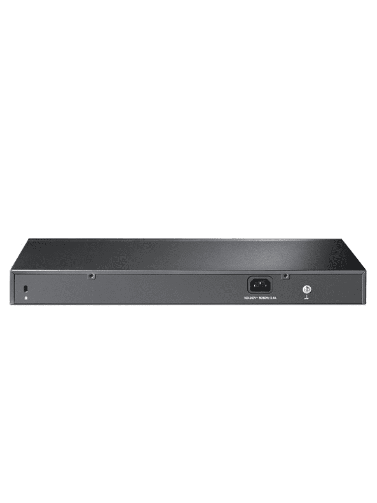 TP-LINK TL-SG2218 -  Switch Omada SDN Administrable con 16 puertos Gigabit y 2 puertos SFP, equipado con funciones avanzadas como sFlow, QinQ y QoS, y gestión centralizada a través de OMADA.