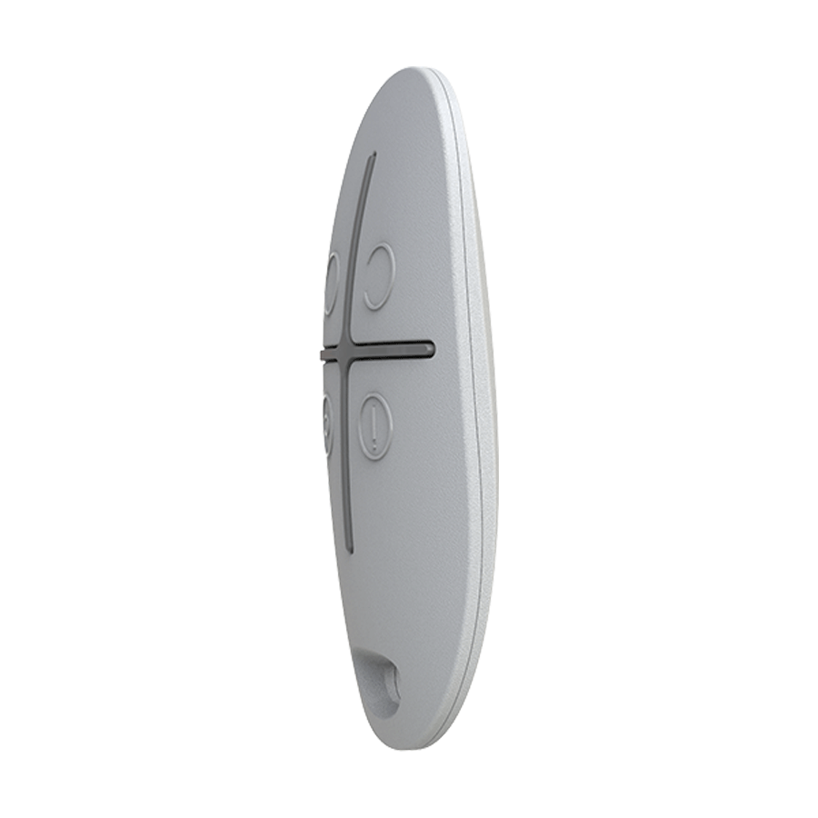 AJAX SpaceControl W - Llavero inalámbrico 4 botones. Color Blanco (28313.04.WH3)