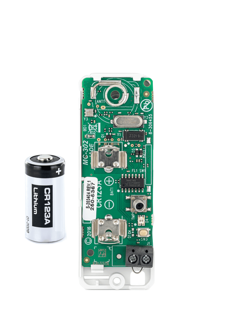 DSC PG9905 - Detector De Temperatura Inalámbrico con tecnología Power G compatible con NEO, PRO, Qolsys e IoTega