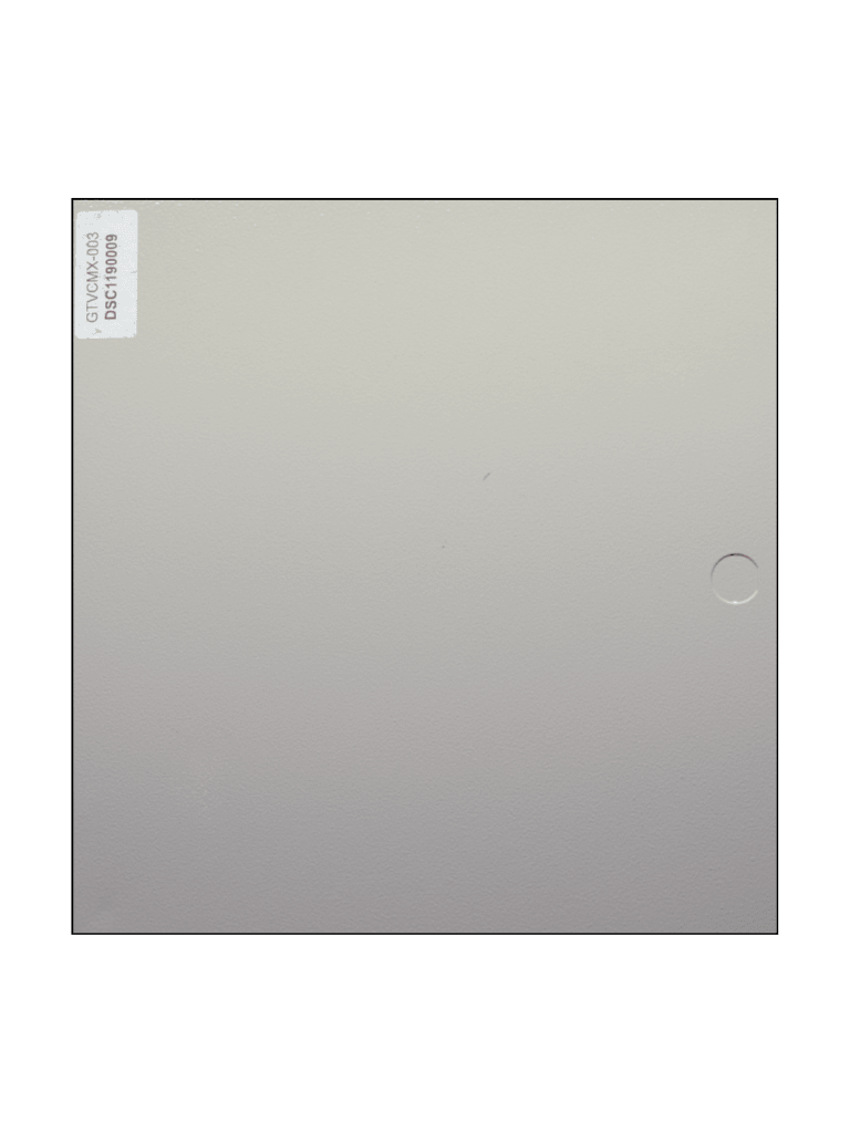 AV GMX003 - Gabinete Metálico Grande PC1832 / HS2032 / HS2128 (PC5003C) — DSC · SKU DSC1190009
