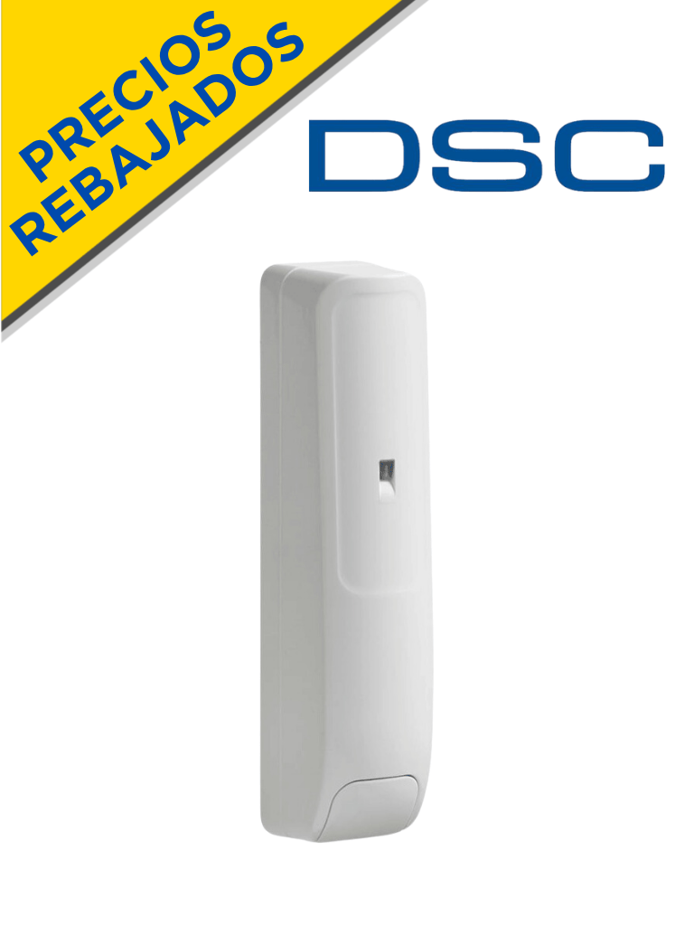 DSC PG9935 - Detector de Impacto Inalámbrico con tecnología PowerG compatible con NEO, PRO, Qolsys e IoTega