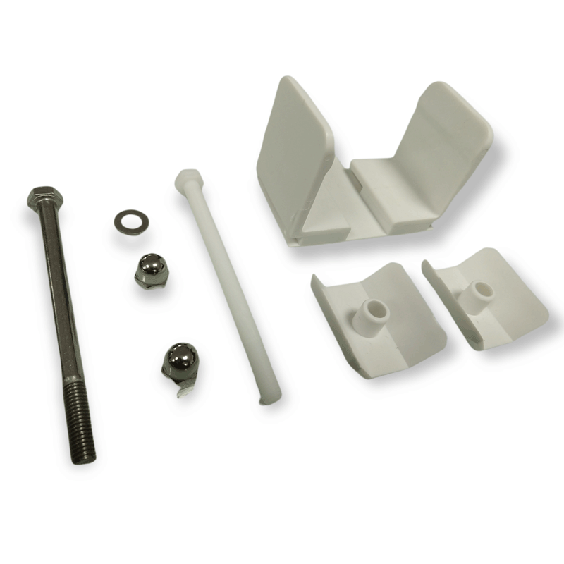 WEJOIN BASE2 - Abrazadera de Impacto para Sistema Abatible de Barreras Wejoin, Compatible con Brazo de 3 Metros 77302