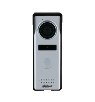 DAHUA VTO1000J - Frente de calle Analógico, Cámara 1.3 MP con DWDR, IP66, Compatible con Monitores Híbridos  y Analógicos Dahua