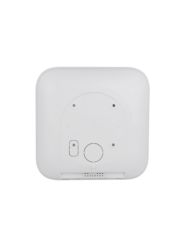 DAHUA ARC3800H-W2 - Panel de alarma inalámbrico HUB 2.0, Comunicación: WiFi y ethernet, 150 dispositivos, Soporta 8 cámaras IP, Batería de respaldo, Buzzer, LED indicador, App DMSS, Frecuencia 433 MHz, Tecnología: AirShield