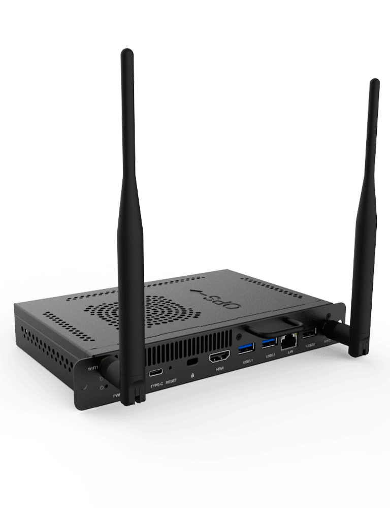 DAHUA DHI-SP-PI7B82IS-ZW - Modulo OPS desmontable /  Con procesador Intel Tiger Lake/ Para acceso al sistema operativo windows/ Memoria 8 GB/ Disco 256 GB/ Compatible ocn pizarras insteractivas dahua