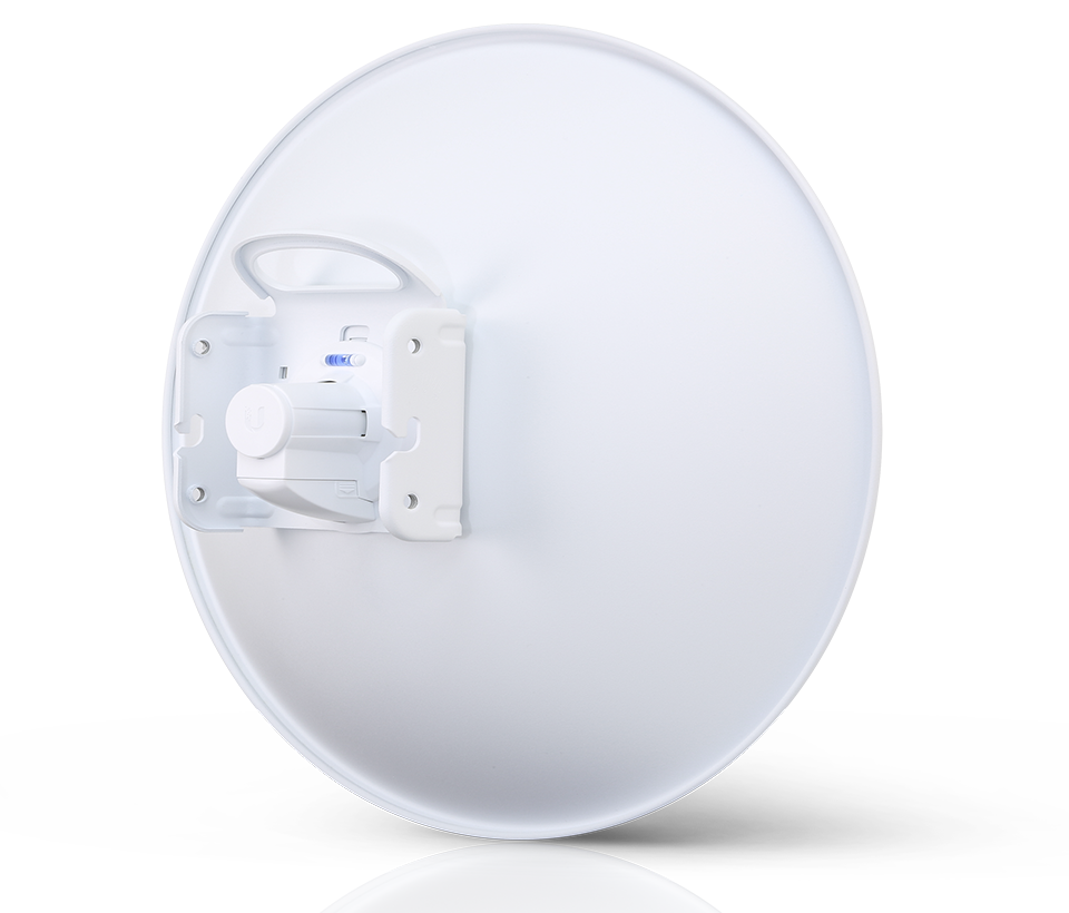UBIQUITI POWERBEAM AC PBE-5AC-GEN2 - Radio Airmax AC GEN2 de 5.8GHz para exterior con antena integrada de 25 dBi y tecnología MIMO. Potencia de salida de 25 dBm y rendimiento de hasta 450 Mbps