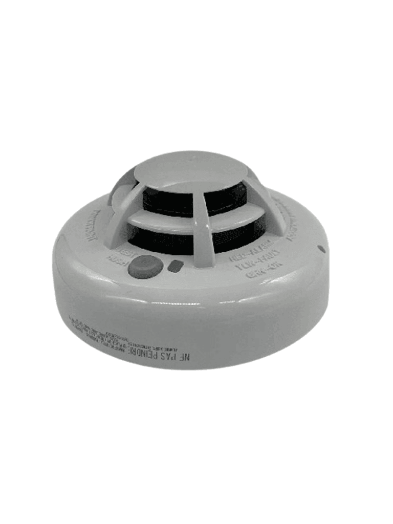 DSC PG9936 - Detector de humo y calor inalámbrico con tecnología Power G compatible con NEO, PRO, Qolsys e IoTga