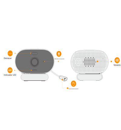 IMOU VERSA (IPC-C22FN-C) -Cámara IP WiFi IMOU VERSA de 2 MP,con lente de 2.8 mm y 97°d apertura, ofrece compresión H.265, audio bidireccional, sirena, visión nocturna de 20 m, ranura MicroSD, detección de humanos y certificación IP65