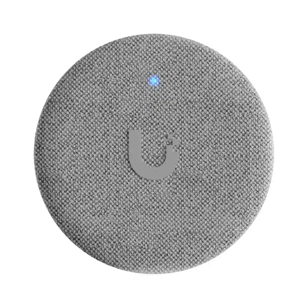 UBIQUITI KIT UVC-AI-THETA + UVC-AI-THETA-AUDIO - Kit de videovigilancia que integra cámara modular y módulo de audio para captura de video y sonido en interiores. Diseño discreto, analítica inteligente y gestión centralizada mediante UniFi Protect.
