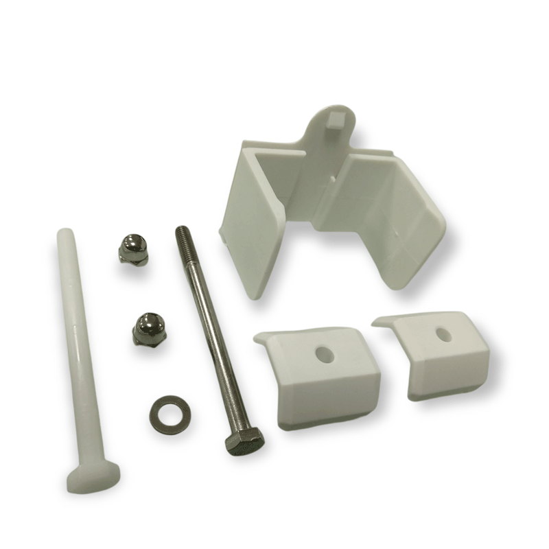 WEJOIN BASE2 - Abrazadera de Impacto para Sistema Abatible de Barreras Wejoin, Compatible con Brazo de 3 Metros 77302