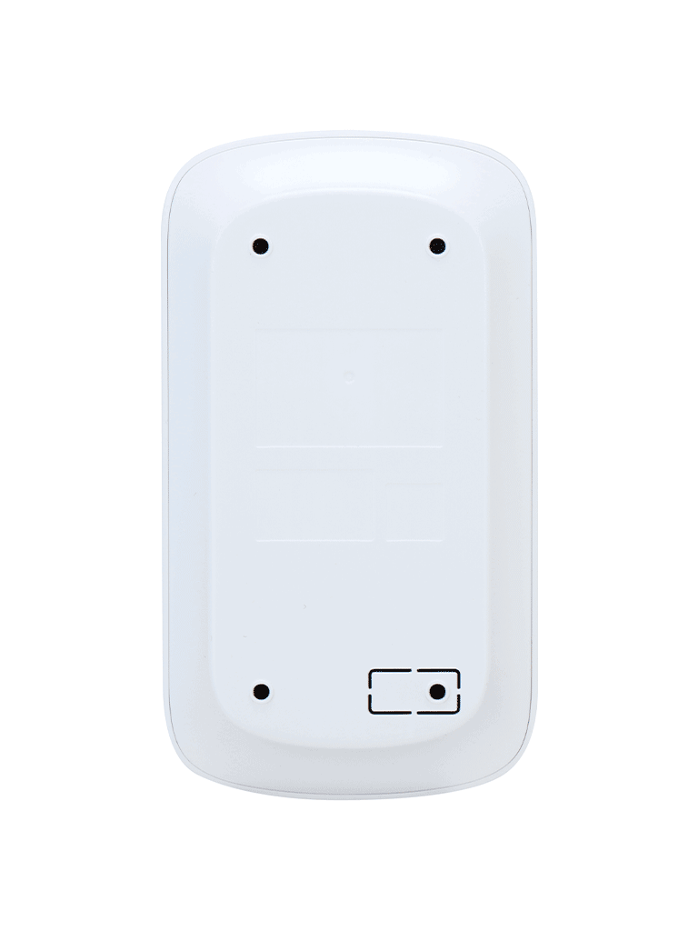 DAHUA DHI-ARK30T-W2 - Teclado inalámbrico, Touch, Funciones: armado, desarmado y alarmas, Soporta 32 usuarios con PIN o Tarjetas Mifare, LEDs indicadores, App DMSS, Frecuencia 433 MHz, Tecnología: AirShield, Compatible con HUB 1.0 y HUB 2.0