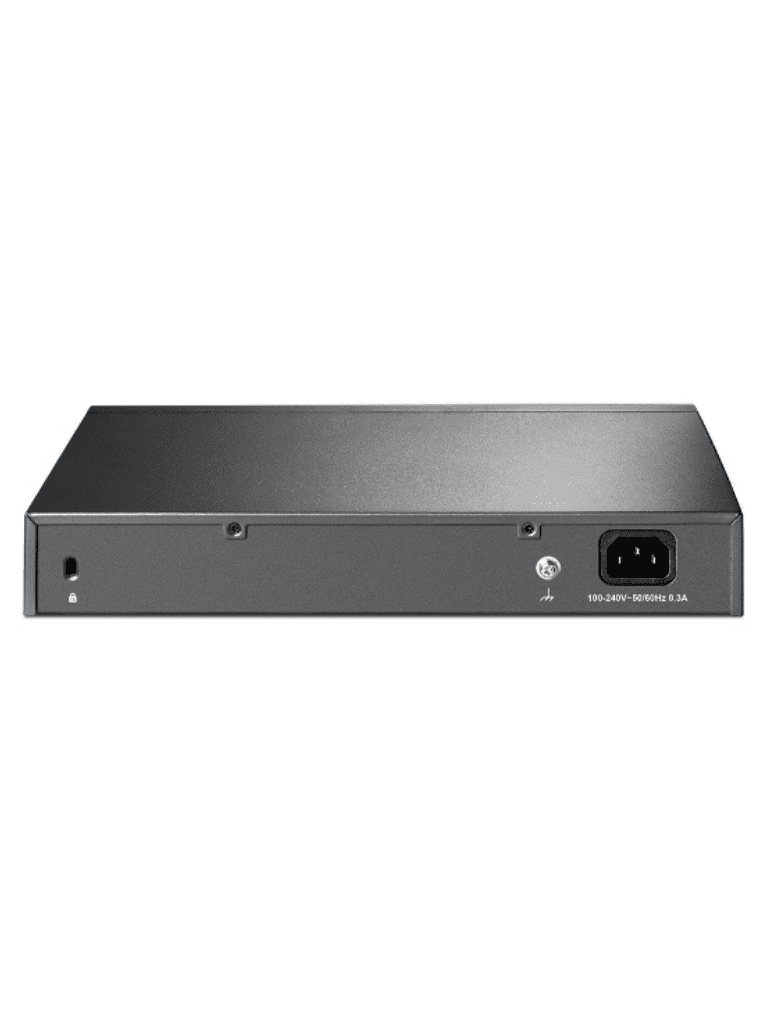TP-LINK TL-SF1024D - Switch no administrable de 24 puertos 10/100 Mbps para escritorio/rack