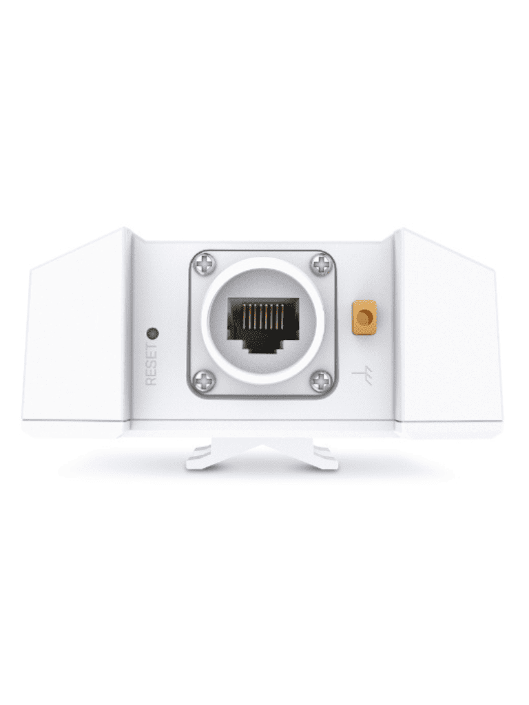 TP-LINK EAP610-OUTDOOR - Punto de Acceso Omada de exterior-interior, Wi-Fi 6 AX1800 MU-MIMO 2x2 con Mesh Omada de alta densidad de usuarios, configuración por controlador o stand-alone para montaje en mástil/pared y alimentación PoE+.