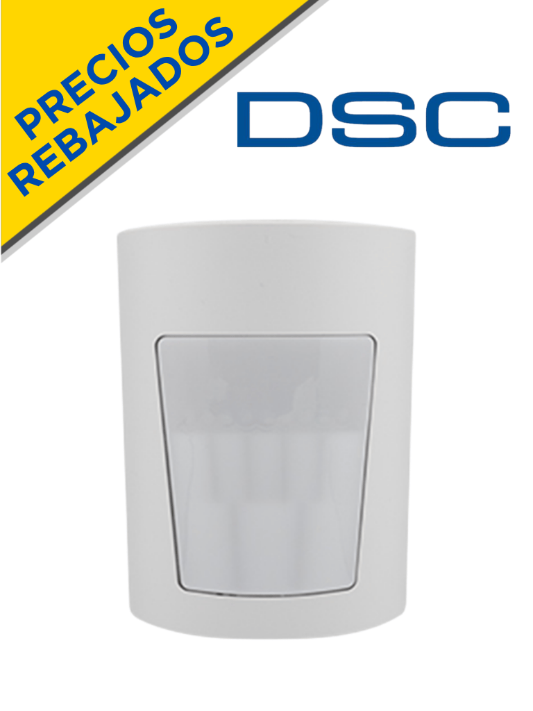 DSC PGP9914 - Detector de Movimiento  Inalámbrico con tecnología Power G PLUS compatible con NEO, PRO, Qolsy