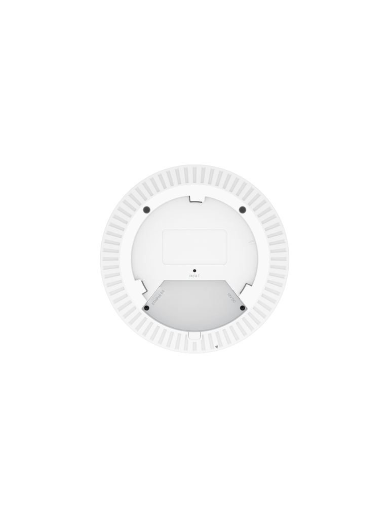 TP-LINK EAP610 -  Punto de Acceso Omada Wi-Fi 6 AX1800 MU-MIMO 2x2 con Mesh Omada de alta densidad de usuarios, configuración por controlador o stand-alone para montaje en techo/pared y alimentación PoE+.