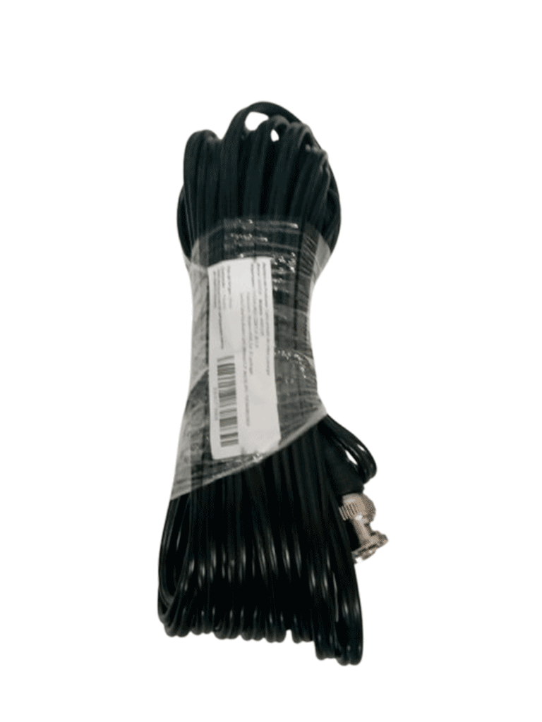 SAXXON WB0110C- Cable de 10 Metros Armado para Video y Energia/ Para Camaras Hasta 8 Megapixeles/ con Conectores BNC y de Energía/ Uso Interior/ Cable de Video 100% Cobre/ 12W/ Soporta: AHD/CVI/TVI/CVBS/
