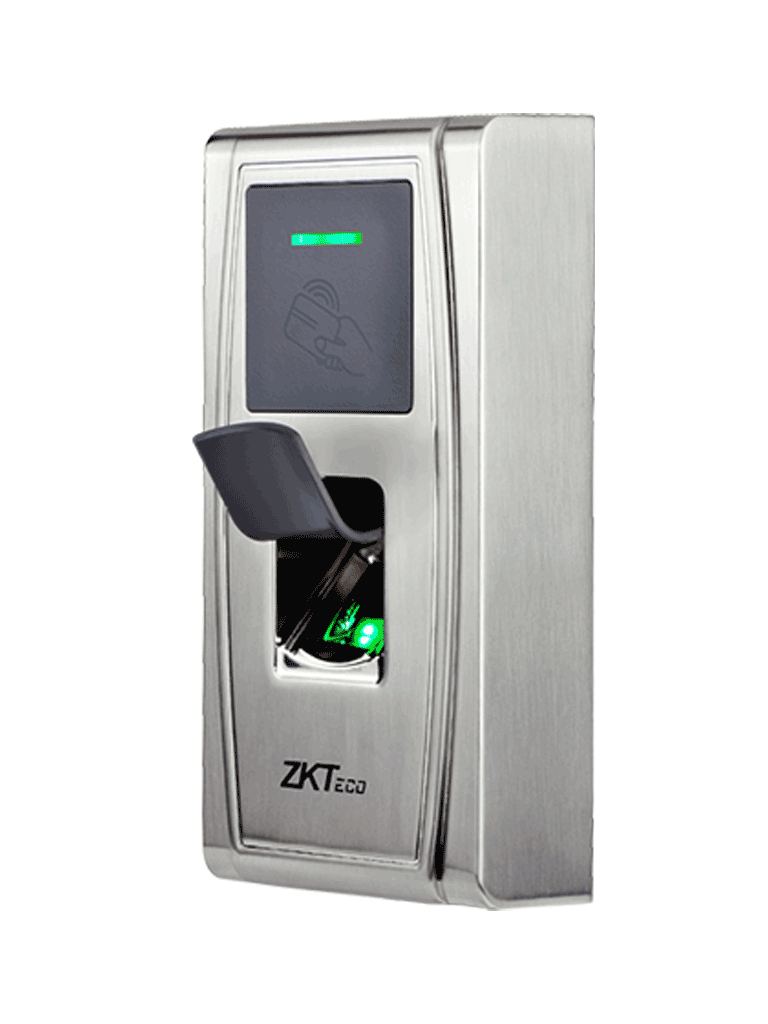 ZKTECO MA300 - Control de Acceso y Asistencia / 1,500 Huellas / 10,000 Tarjetas  ID / 100,000 Registros / TCPIP /  IP65