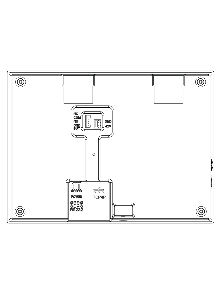 ZKTECO UA860ID - Control de Asistencia y Acceso Básico con Huella Digital BioID (3000), Tarjeta ID 125 kHz (3000), Registro de 50,000 Eventos, Conectividad TCP/IP y WiFi