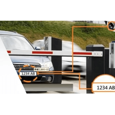 ZKTECO BL852Q38ALP - Cámara IP Bullet para reconocimiento de placas / Software LPR integrado / Lente Motorizado /  Resolución 2MP /  POE / IP67 / Audio / Alarma / Ranura para tarjeta SD