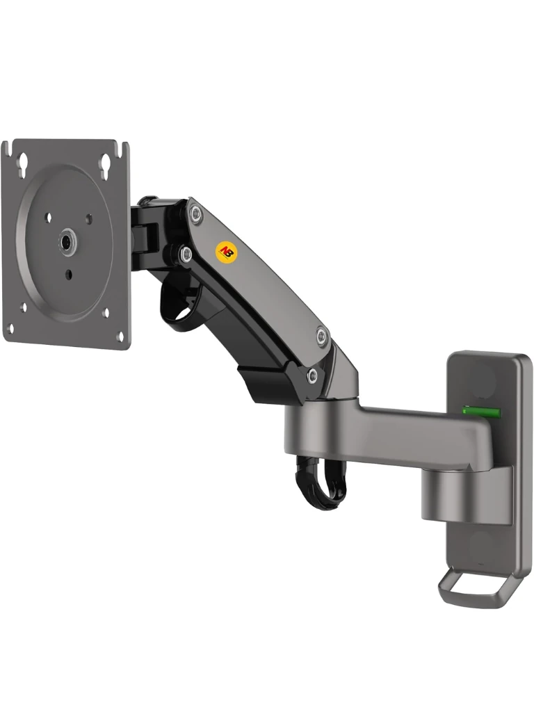 TCE F150 - Soporte de Pared para Pantallas de 17 a 35" , Carga Máxima 12 Kg , VESA 75x75mm / 100x100mm , Ajuste Inclinación y Rotación