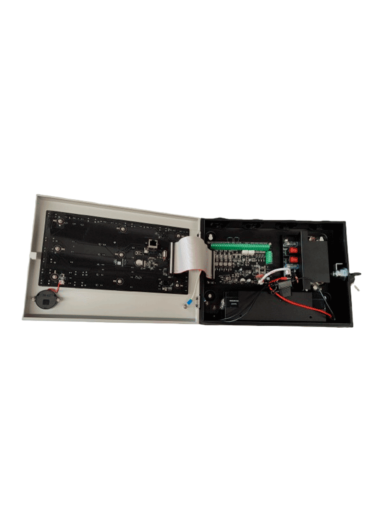 DAHUA WISUALARM HY-C102-4 -Panel de Alarma Contra Incendios/ Convencional de 4 Zonas/ Hasta 32 Detectores por Zona/ 4 Contactos Secos/ Interfaz RS-485/ Ethernet/ Cumple Norma EN54-2,EN54-4/ IP30/Alimentación 90 V CA a 270 V CA