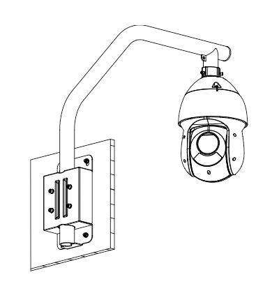 DAHUA SD49225DB-HNY - Cámara IP PTZ de 2 MP/ WizSense/ 25x de Zoom óptico/ IR de 100 m / H.265 / WDR Real de 120 dB/ Protección perimetral / Detección de rostros / SMD Plus/ Ranura para MicroSD/ IP66/ E&S de alarma y audio