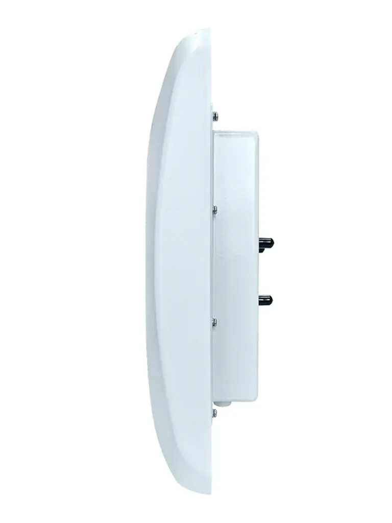 SAXXON SAXVR12 - Lectora de Tarjetas UHF para Control de Acceso Vehicular Alcance de Lectura de 12 metros / Frecuencia 902 MHz - 928 MHz / Encríptale / Conexión por USB / Compatible con Enrolador FC06