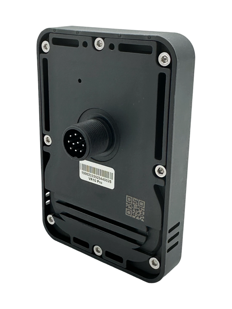 ZKTECO VR10 PRO - Radar de Detección para Control de Acceso Vehicular, Detección 0-6m (Vehículos o Personas), Bluetooth o RS485, IP67, 12 Vcc, Compatible con Barreras Wejoin y ZKTeco