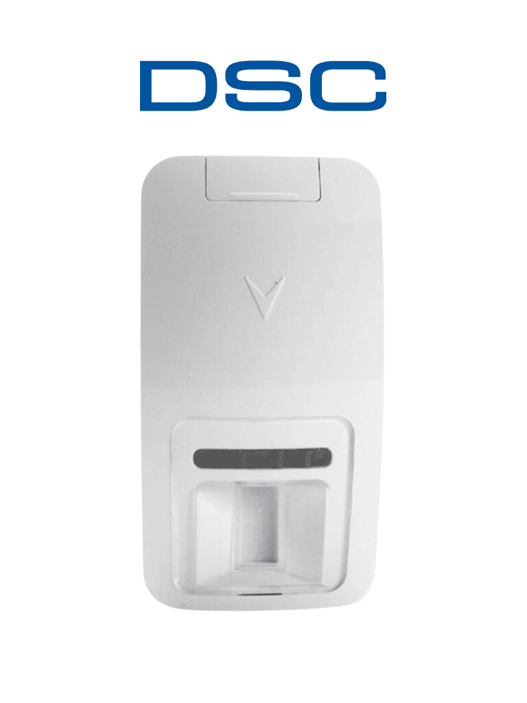 DSC PG9984P - Detector de Movimiento Óptica de espejo doble tecnología Pasivo y Microondas Inalámbrico Power G compatible con NEO, PRO, Qolsys e IoTega · SKU DSC1180026