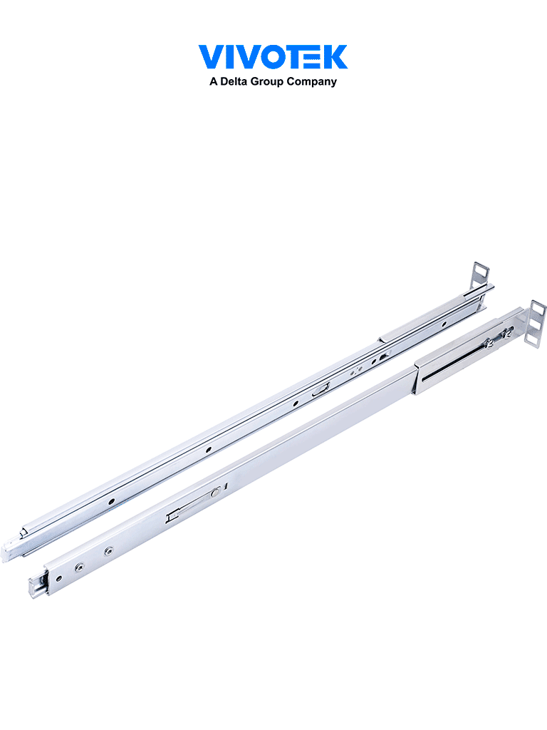 VIVOTEK AM-612 - Soportes de montaje en rack para grabadores ND VIVOTEK, modelos compatibles: ND9441, ND9541, ND9442P, ND9542P · SKU VIA420001