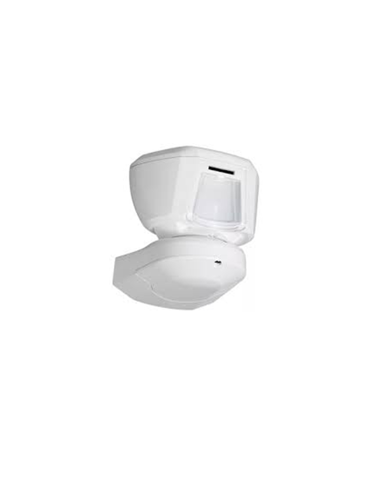 DSC LC181 - Detector de Movimiento infrarrojo para Exteriores Cableado con Anti Enmascaramiento y lente Octa-Quad