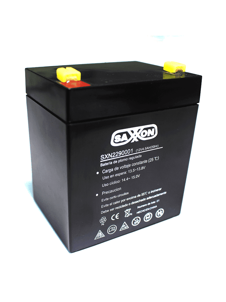YONUSA EYNG12001BAT - Energizador de nueva generación de12,000 V con hasta 2,500 metros lineales, compatible con modulo Wifi, incluye Sirena de 30W con gabinete metálico y batería de respaldo de 12VDC a 4.5 Ah