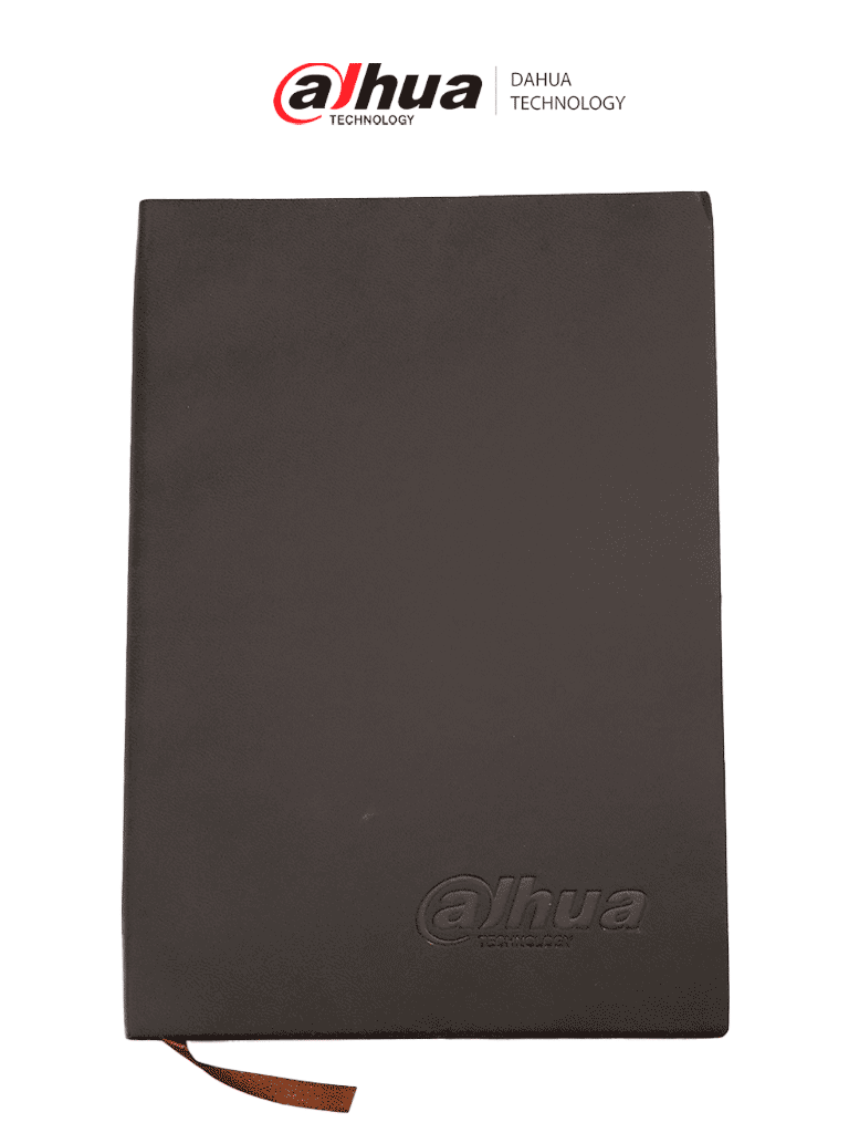 DAHUA MATPRO2425 - Cuaderno PU de Pasta Dura con Forro de Cuero/ con logotipo Dahua/ Promocional — Dahua Technology · SKU DHT3010095