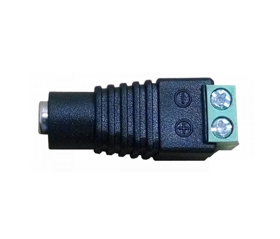 SAXXON PSUBR13B - Bolsa de 10 conectores hembra / Para fuente de poder / Bloque para atornillar positivo y negativo