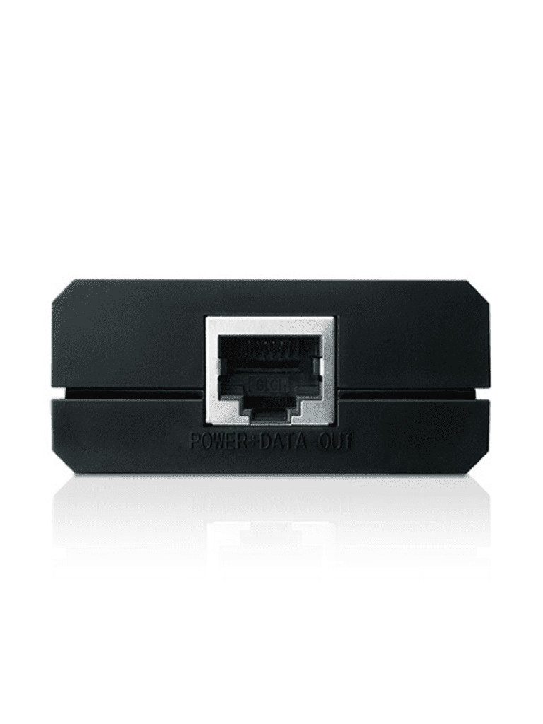 TP-LINK TL-POE150S - Inyector PoE AF de 15W, suministro PoE a través de puertos RJ45 Gigabit Ethernet.