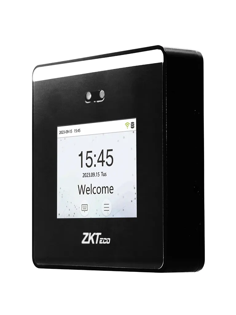 ZKTECO HorusTL1PRO - Control de Acceso y Asistencia Visible Light con Autenticación Facial (800 Rostros), Registro de 100,000 Eventos, Conectividad TCP/IP y WiFi