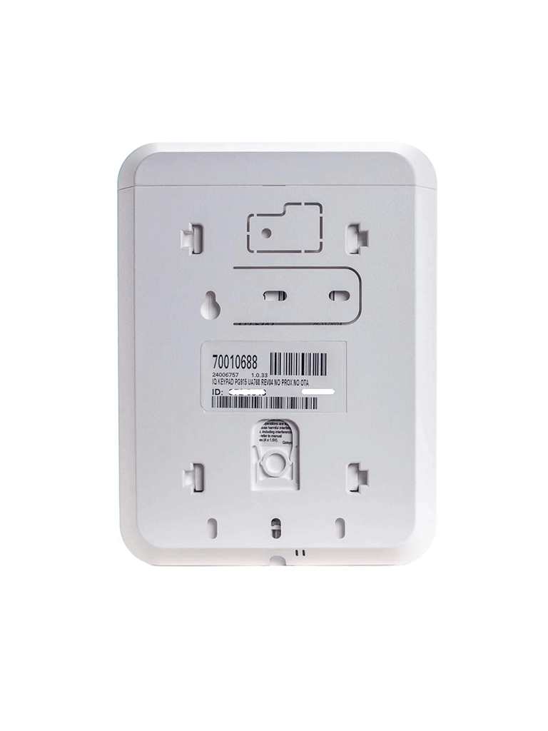 DSC IQ keypad Power G - Teclado Power G para qolsys