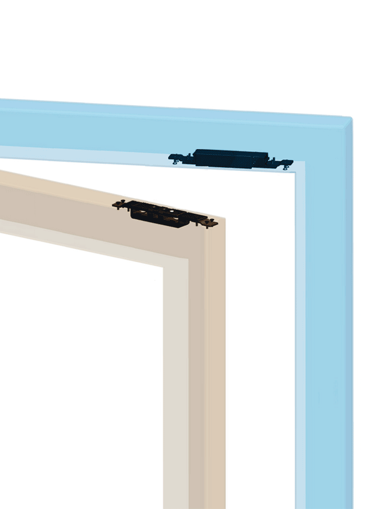 YLI YM2400SL - Cerradura Magnética 1000 Kg (2200Lbs) de Fuerza de Sujeción, Indicador LED, Retardo de Tiempo Ajustable y Voltaje Dual 12V