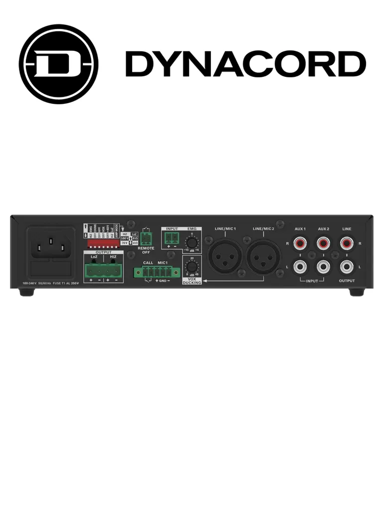 BOSCH M_KITU1204UC30W - Kit de Audio / Amplificador Mixer 120W / 4 Bocinas 30W Blancas