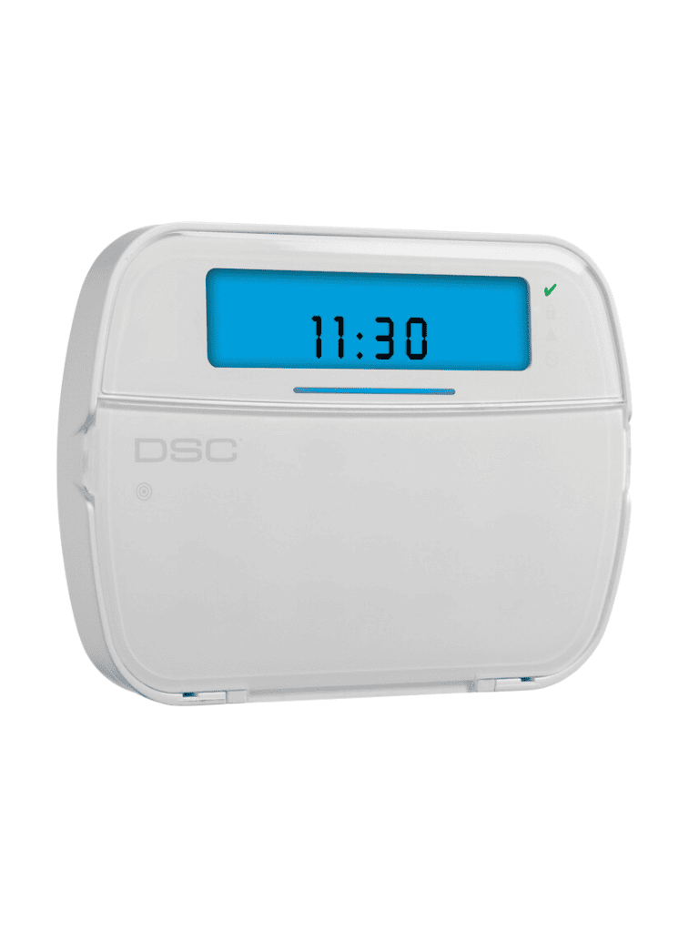 DSC HS2ICNRF9 - Teclado Cableado de Iconos con Transceptor Power G integrado 128 zonas compatible con NEO